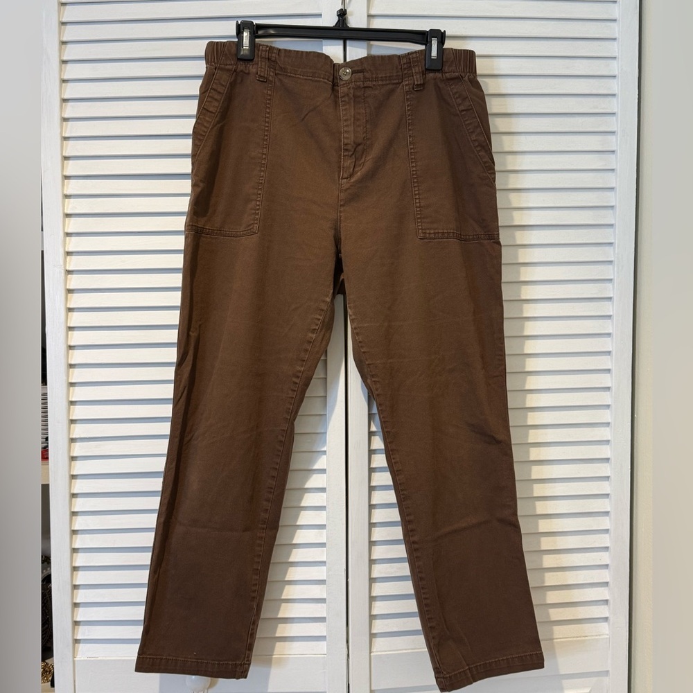 Brown pants
